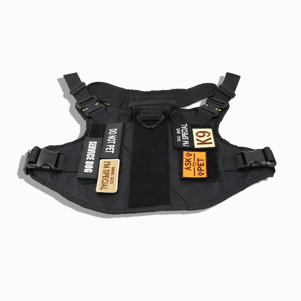 K9ELITE™ Hook & Loop Patch Set (12-pack)