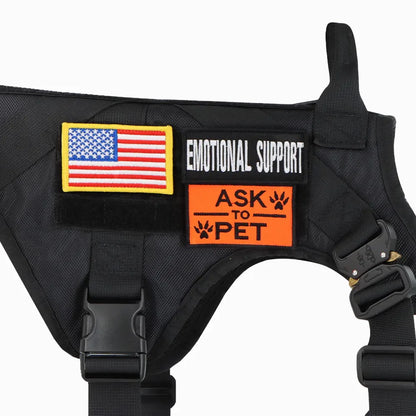 K9ELITE™ Hook & Loop Patch Set (12-pack)