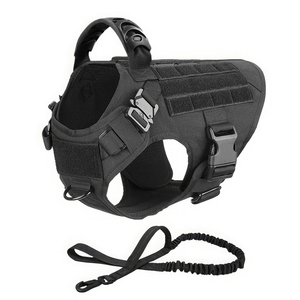 K9ELITE™ Tactical No-Pull Dog Harness
