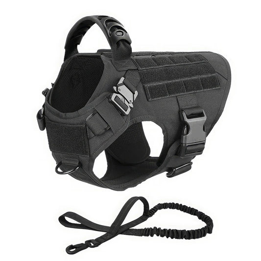 K9ELITE™ Tactical No-Pull Dog Harness