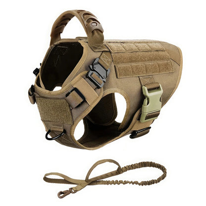 K9ELITE™ Tactical No-Pull Dog Harness