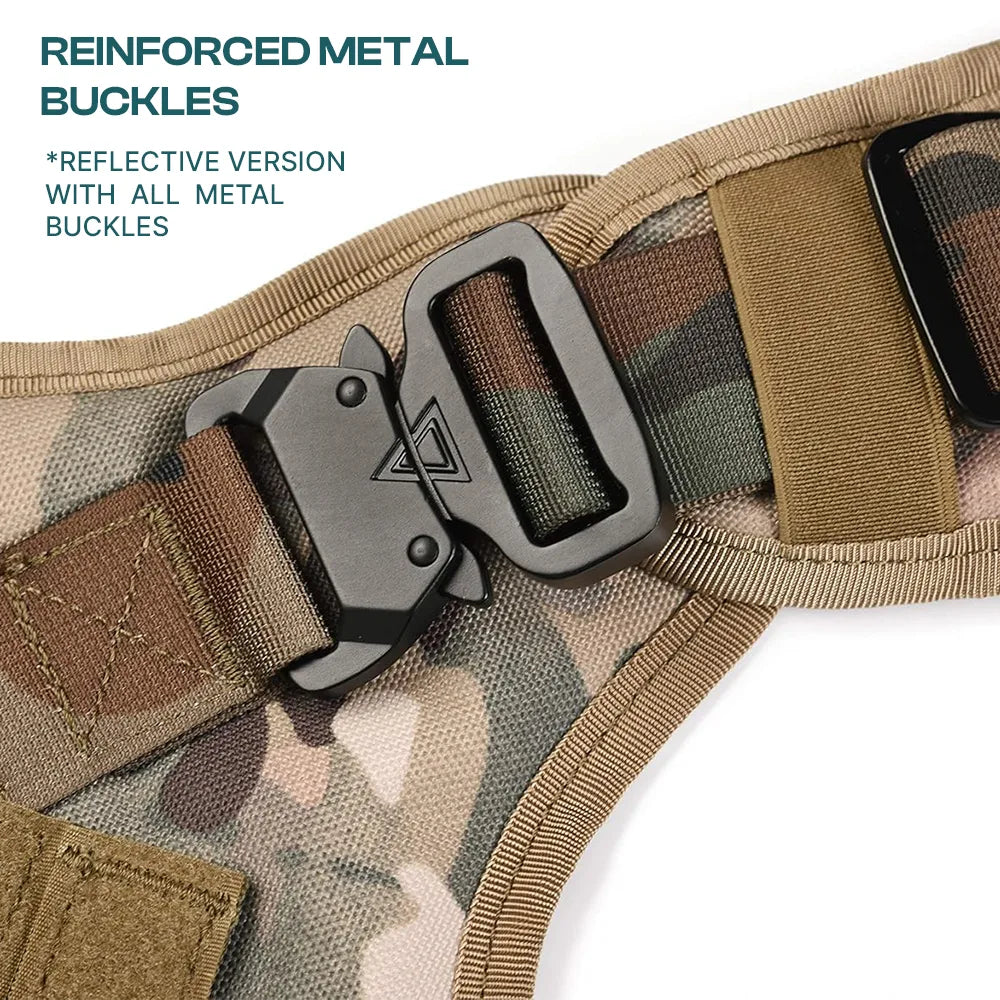 K9ELITE™ Tactical No-Pull Dog Harness