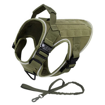 K9ELITE™ Tactical No-Pull Dog Harness