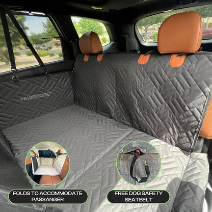 PawBridge™ – Hard Bottom Seat Protector & Extender